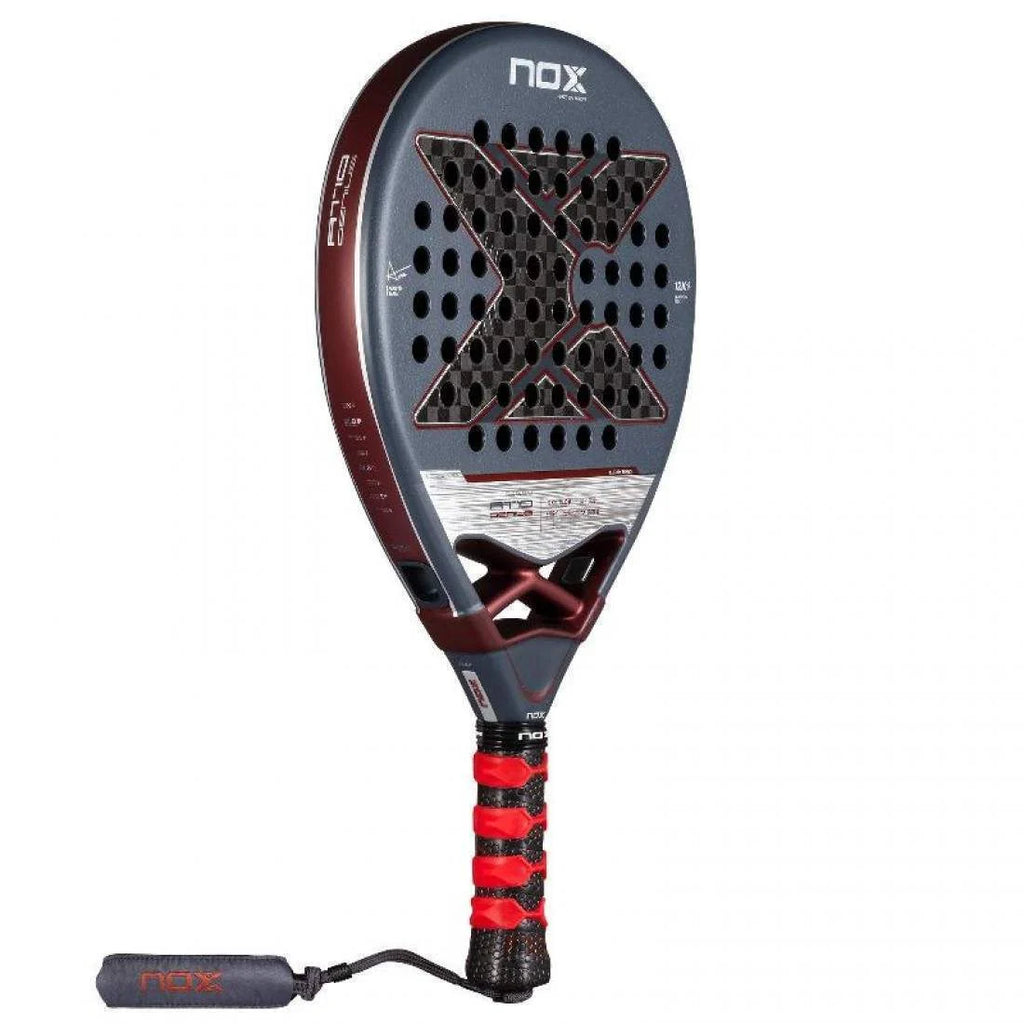Nox AT10 Luxury Genius 12K by Agustín Tapia 2025 Padel Racket