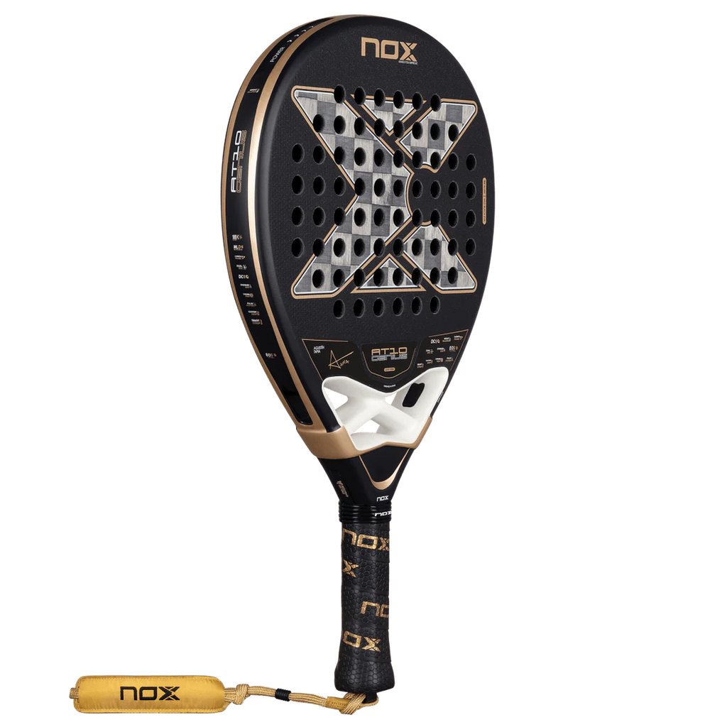 Nox AT10 Genius 18K Alum 2026 Padel Racket