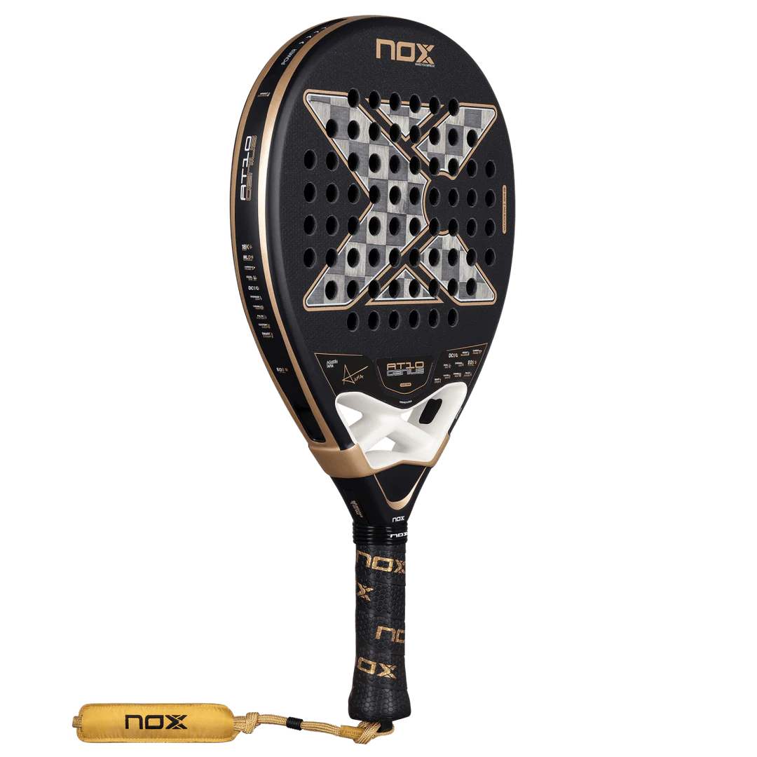 Nox AT10 Genius 18K Alum 2026 Padel Racket