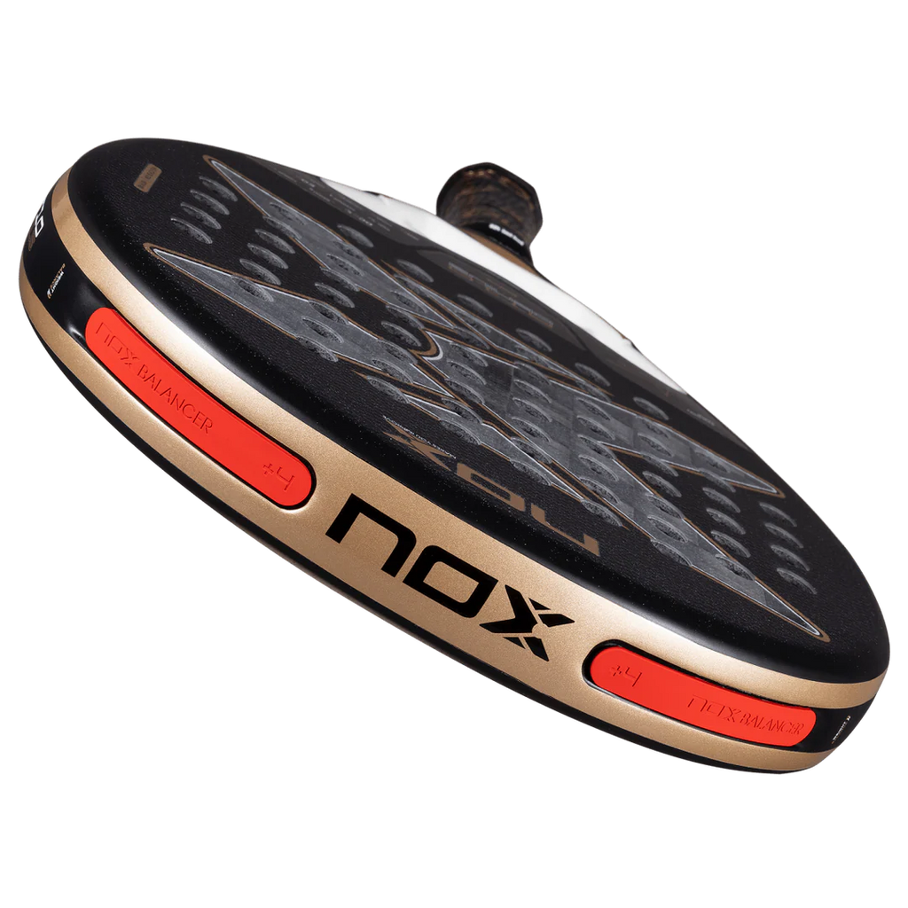 Nox AT10 Genius 18K Alum 2026 Padel Racket