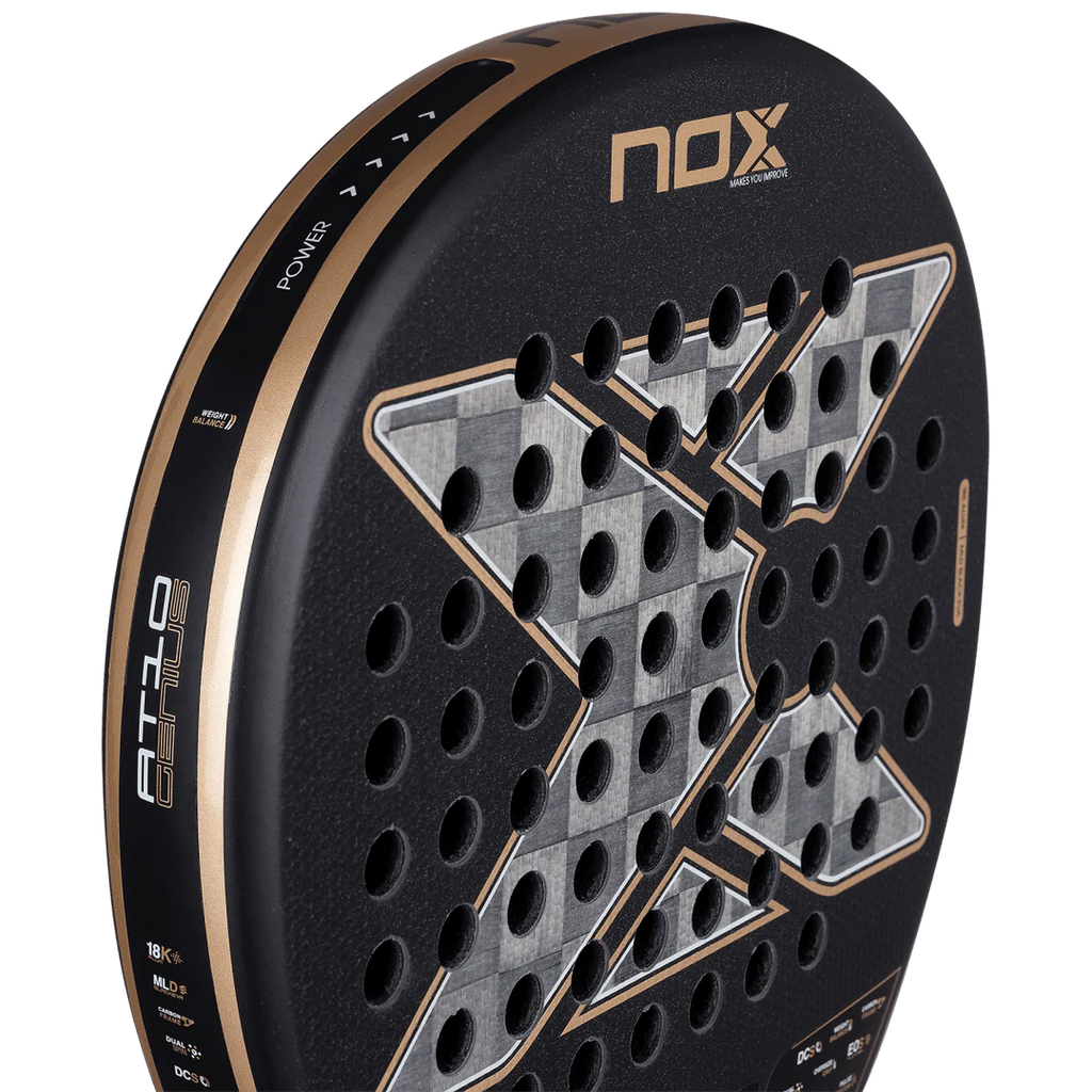 Nox AT10 Genius 18K Alum 2026 Padel Racket