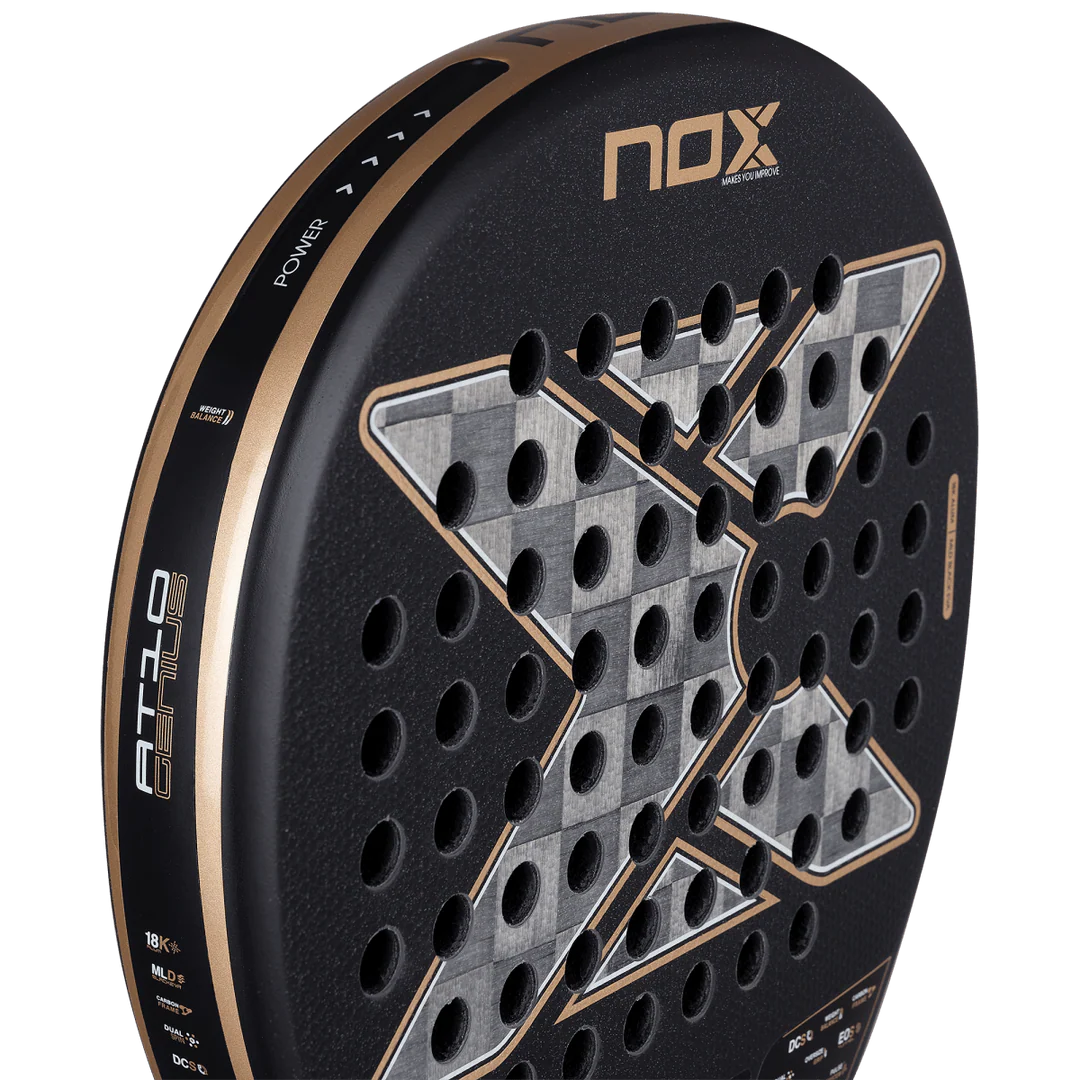 Nox AT10 Genius 18K Alum 2026 Padel Racket