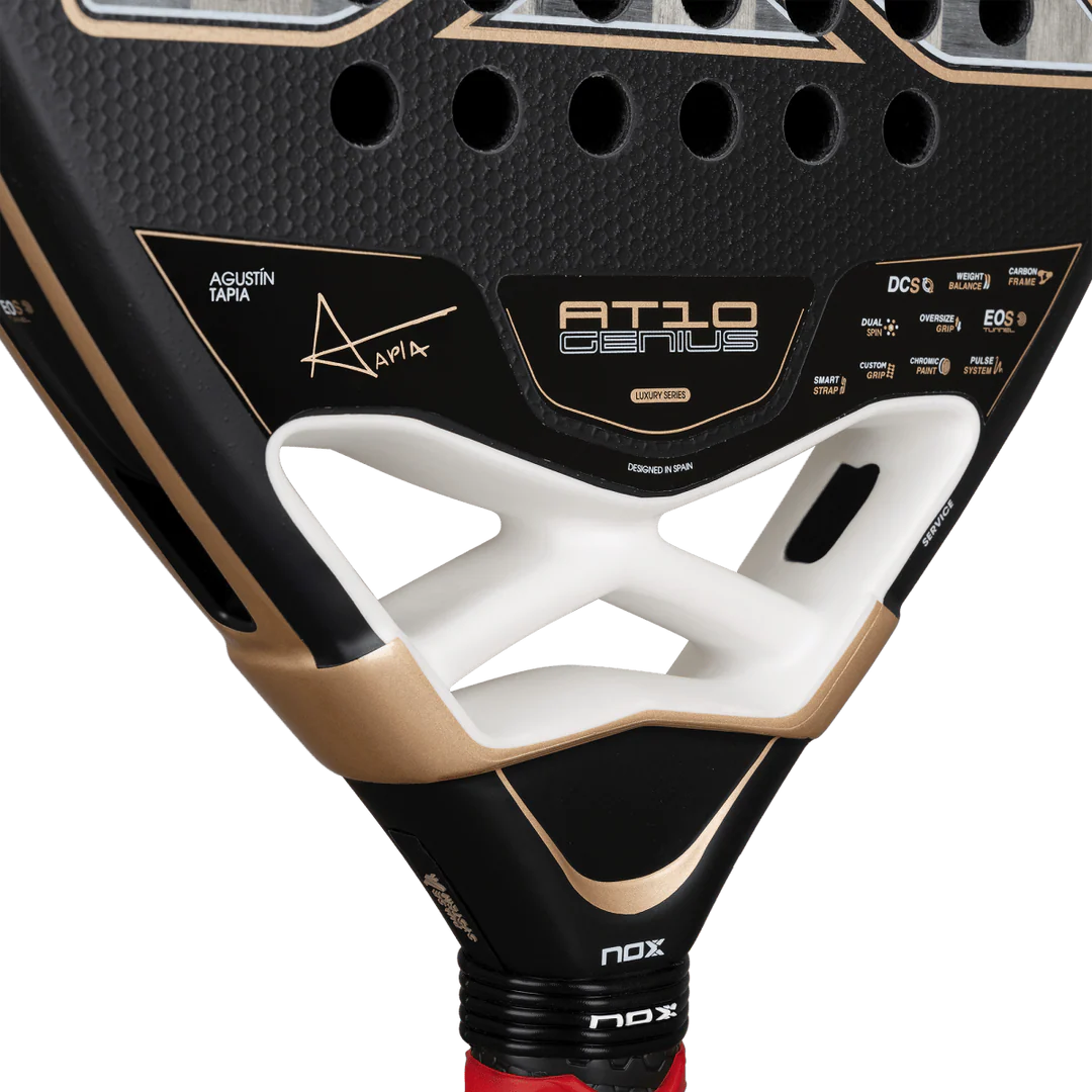 Nox AT10 Genius 18K Alum 2026 Padel Racket
