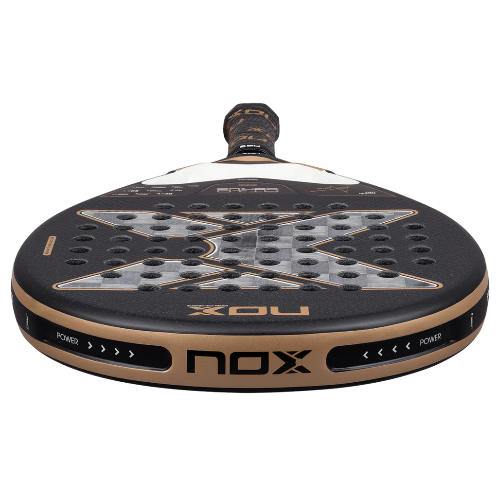 Nox AT10 Genius 18K Alum 2026 Padel Racket