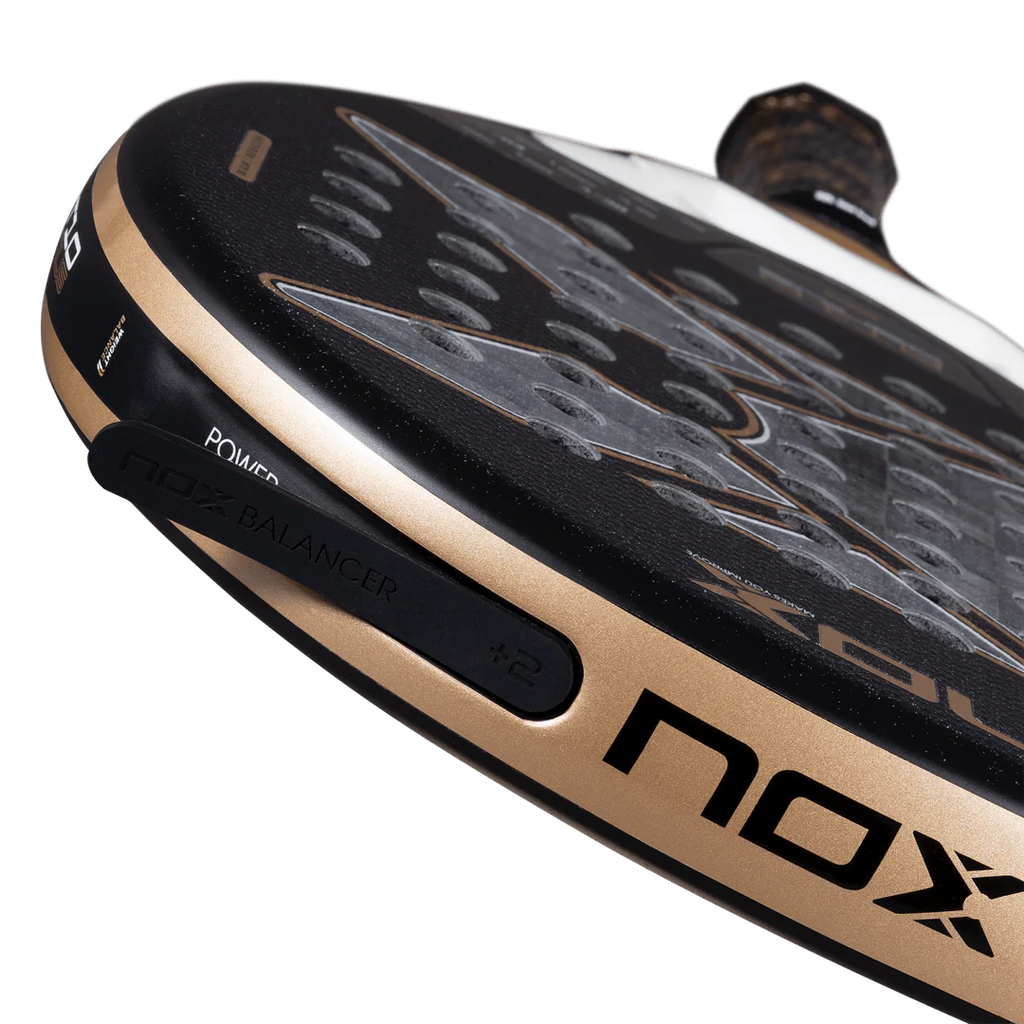 Nox AT10 Genius 18K Alum 2026 Padel Racket