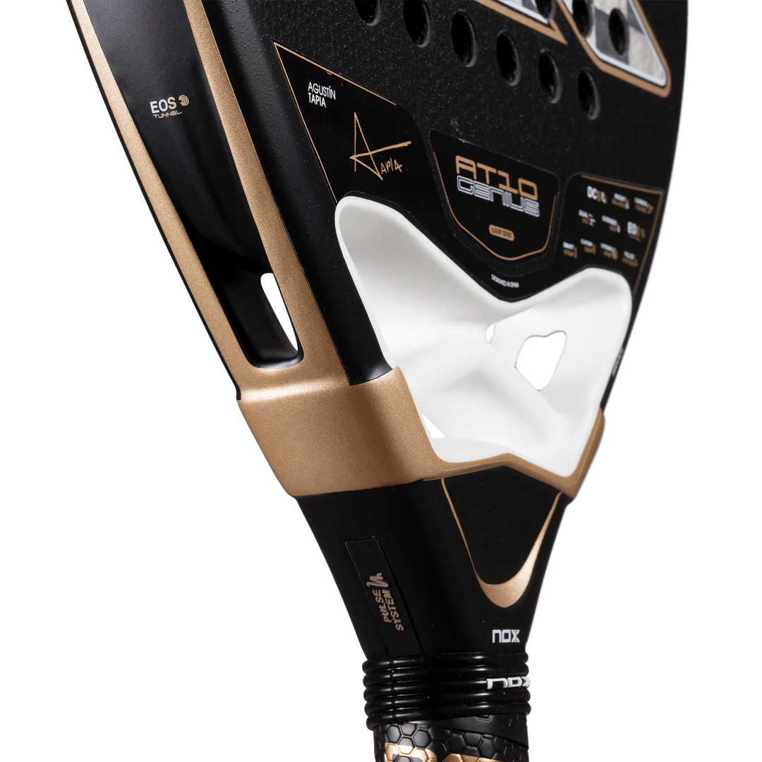 Nox AT10 Genius 18K Alum 2026 Padel Racket