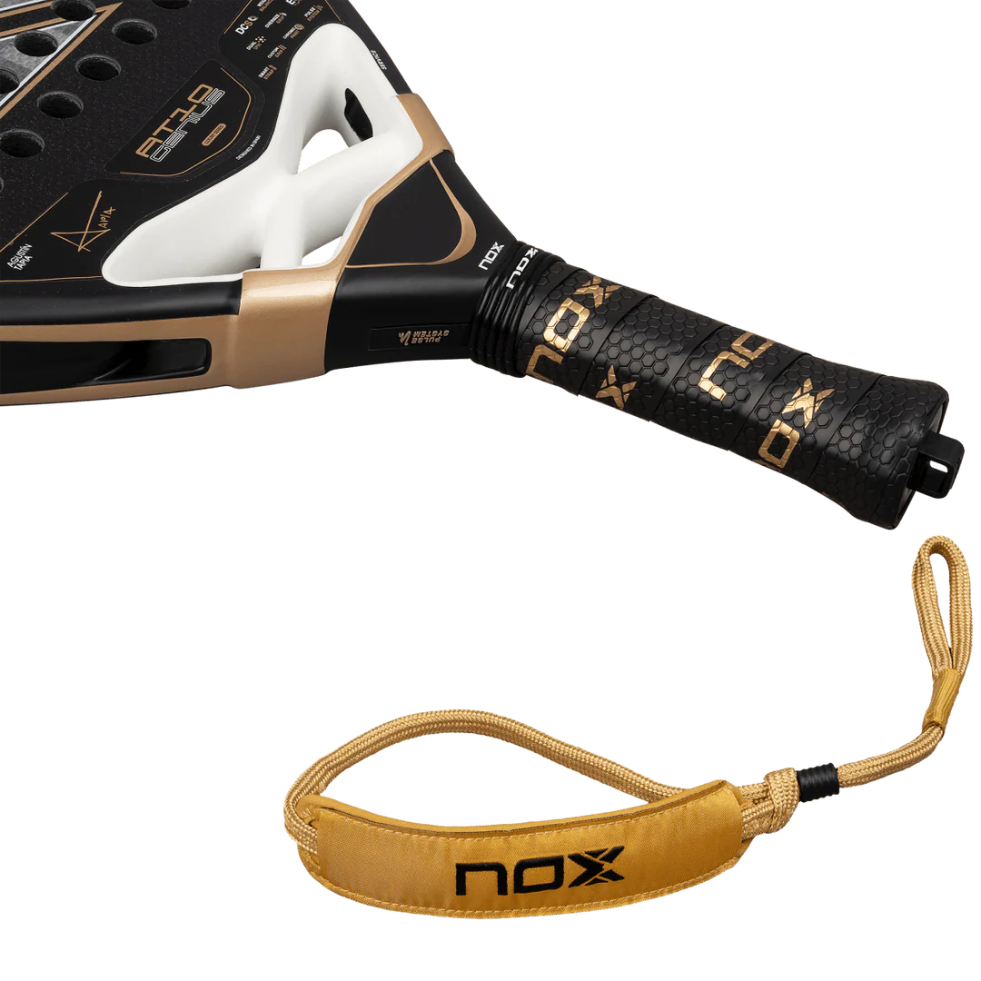 Nox AT10 Genius 18K Alum 2026 Padel Racket