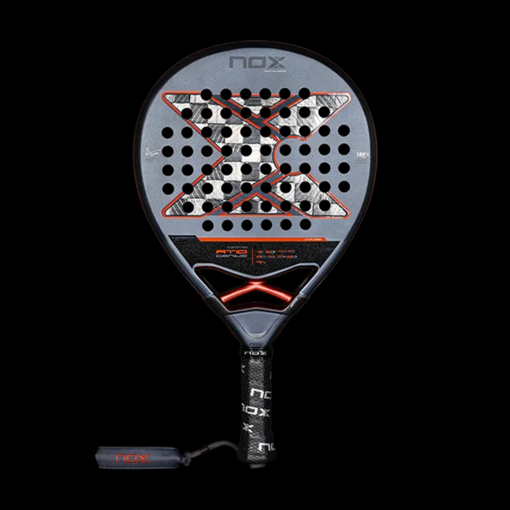Nox Agustin Tapia AT10 Genius 18K 2025 Padel Racket