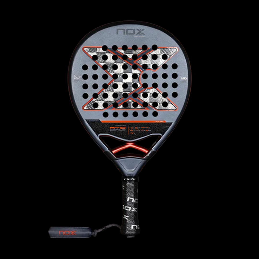 Nox Agustin Tapia AT10 Genius 18K 2025 Padel Racket
