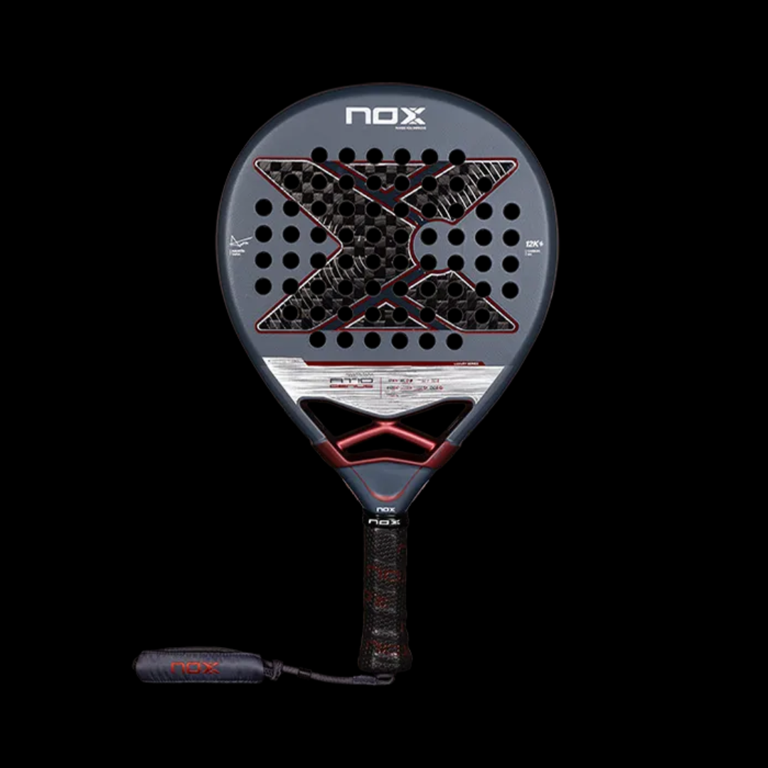 Nox AT10 Luxury Genius 12K by Agustín Tapia 2025 Padel Racket