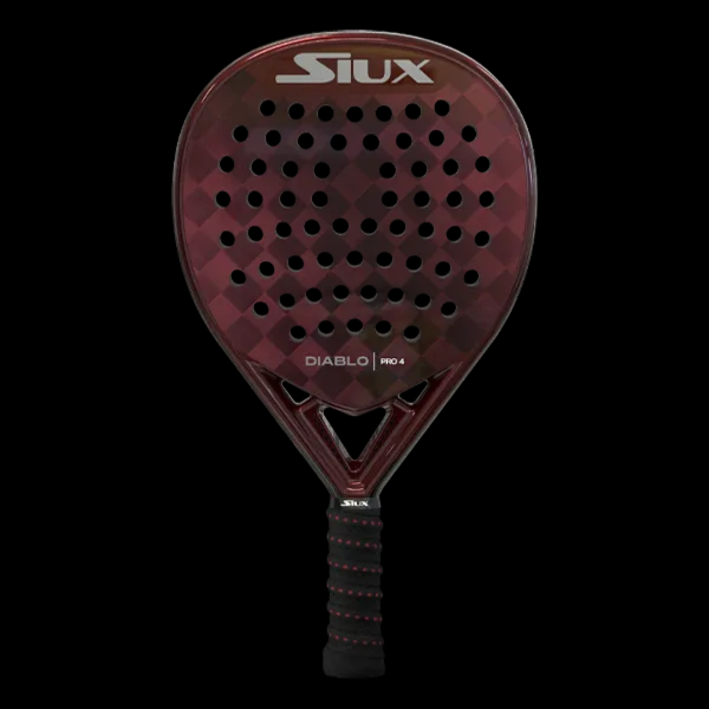 SIUX Diablo Pro 4 2025 Padel Racket