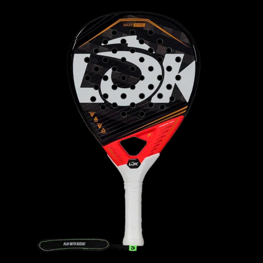 Lok Maxx Hype Mike Yanguas Racket 2024 Padel Racket