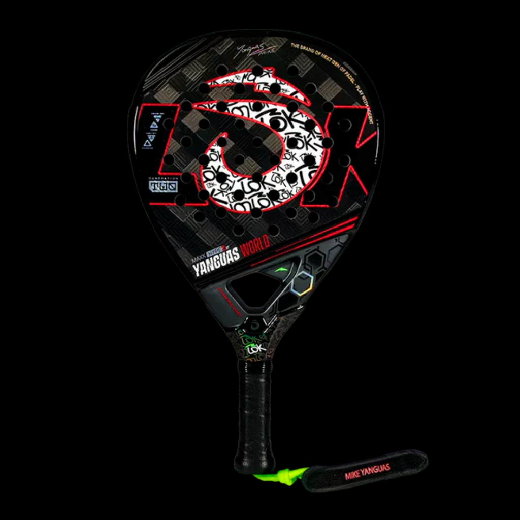LÕK Maxx Hype Yanguas World 2026 Padel Racket