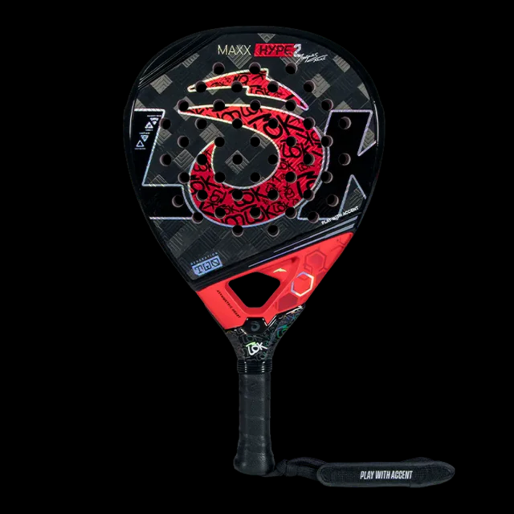 LÕK Maxx Hype Gen 2 Mike Yanguas 2026 Padel Racket