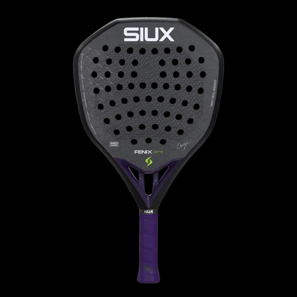 Siux Fenix Pro Black 2026 Padel Racket