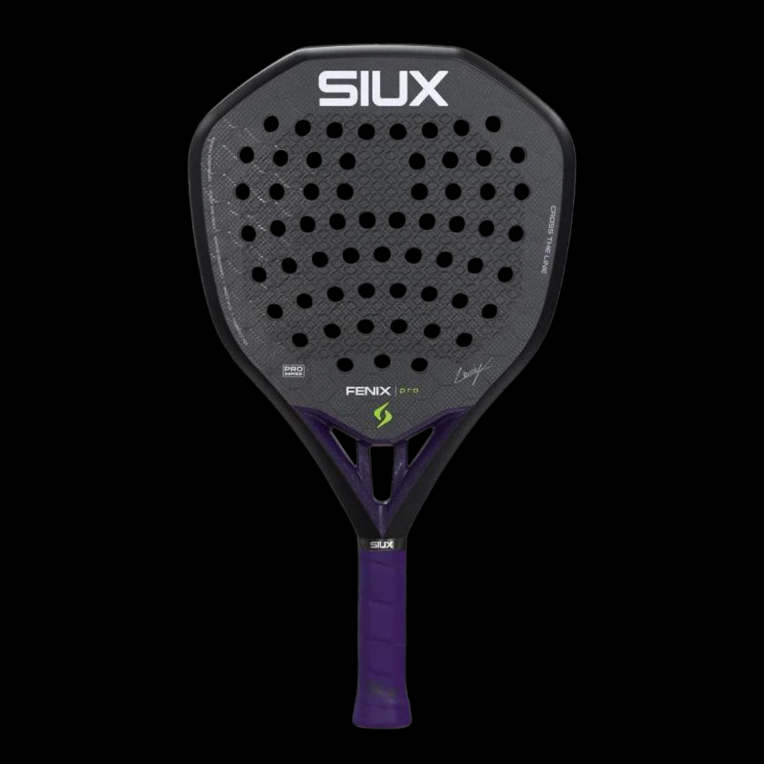 Siux Fenix Pro Black 2026 Padel Racket