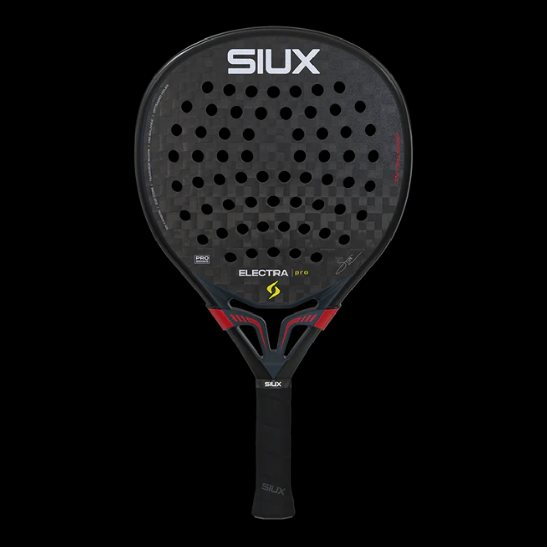 Siux Electra ST5 Pro Shadow Red 2026 Franco Stupackzuk Padel Racket
