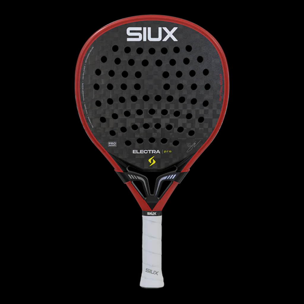 Siux Electra Pro Fire Red 2026 Padel Racket