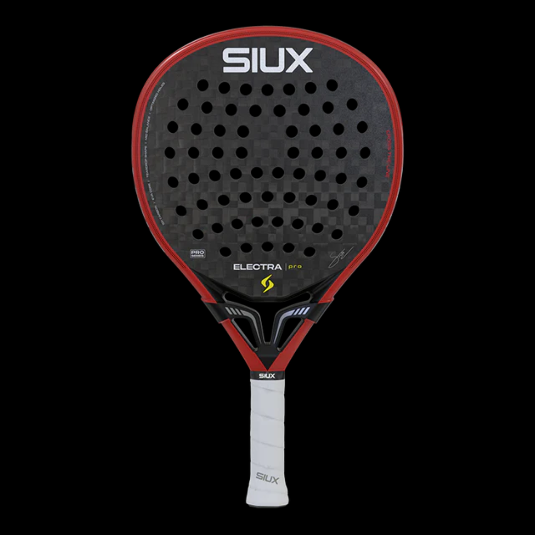 Siux Electra Pro Fire Red 2026 Padel Racket