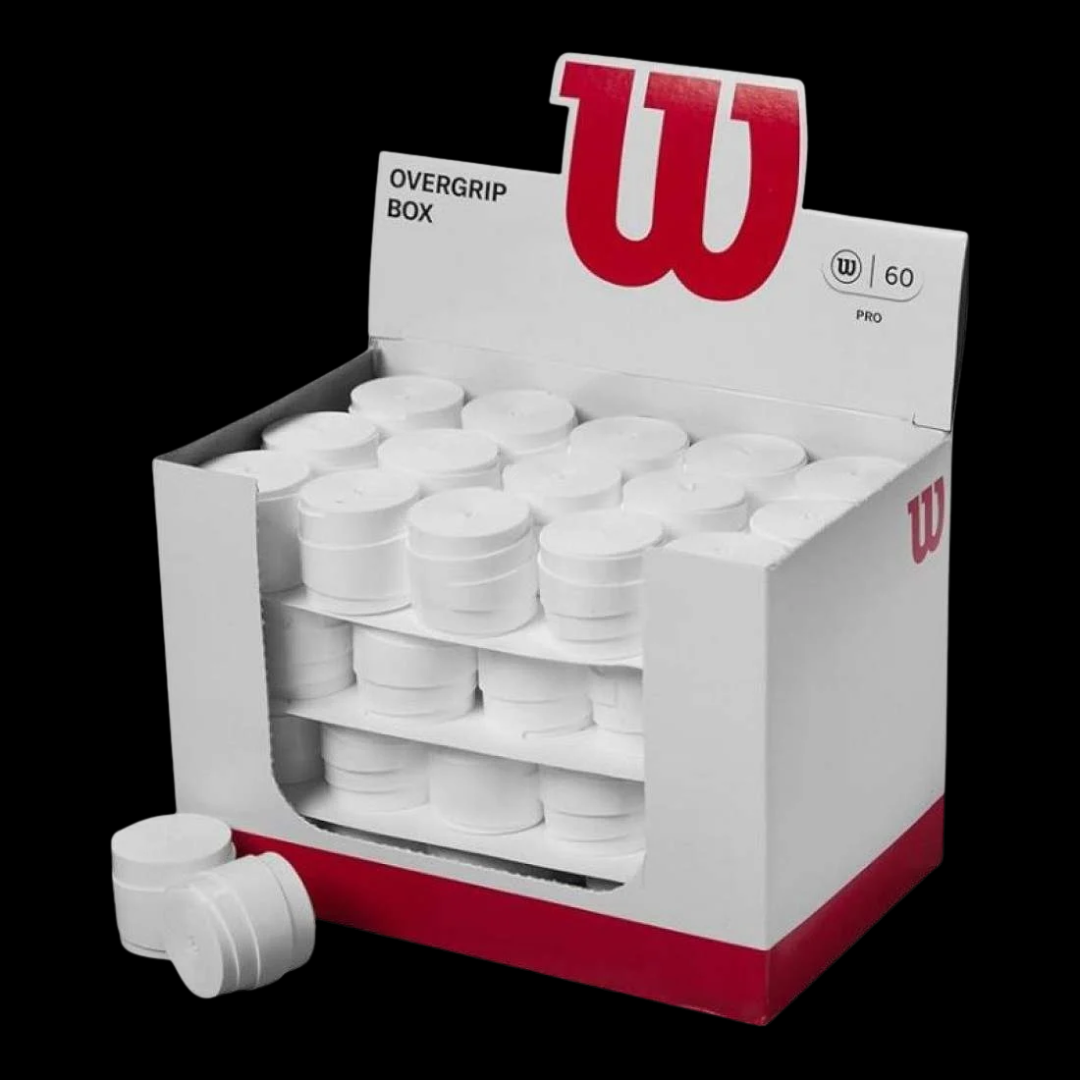 Wilson Pro Box White 60 Overgrips