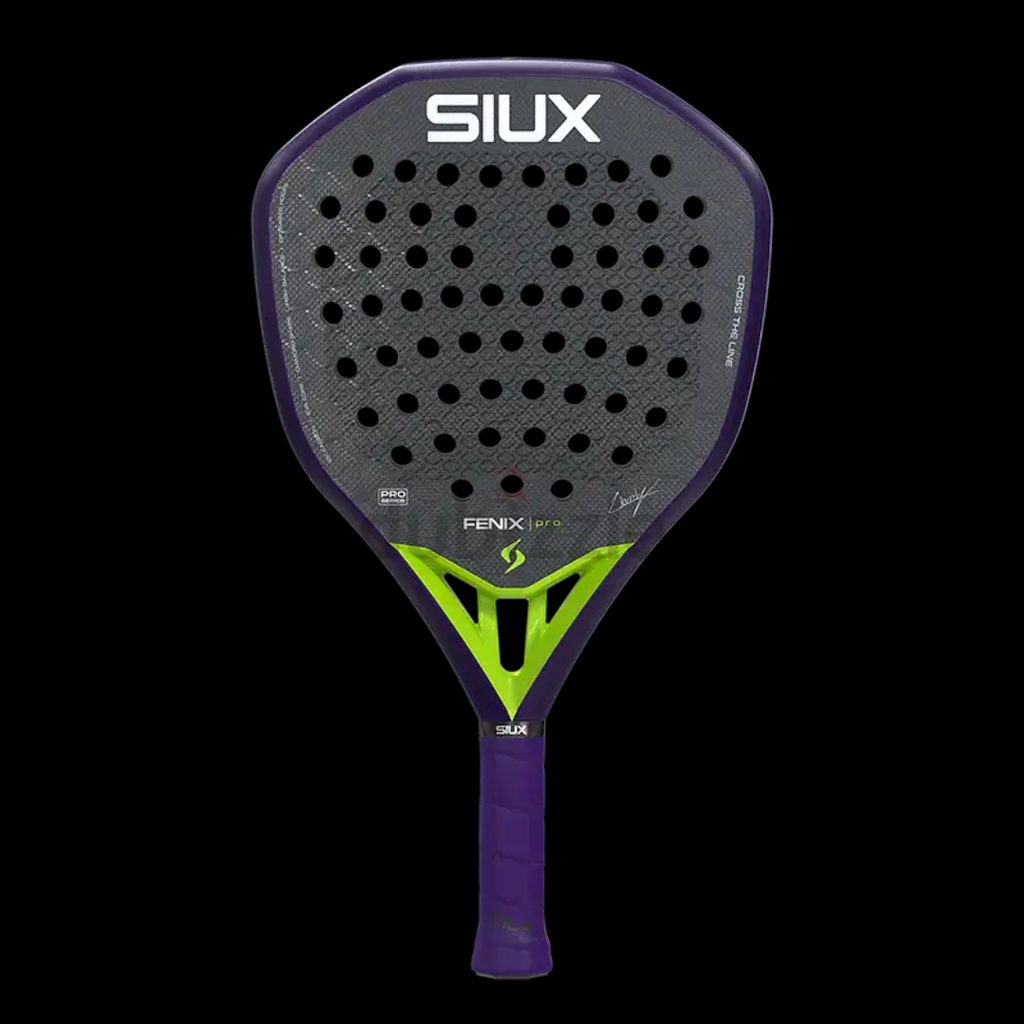 Siux Fenix Pro 2026 Glow Purple Padel Racket