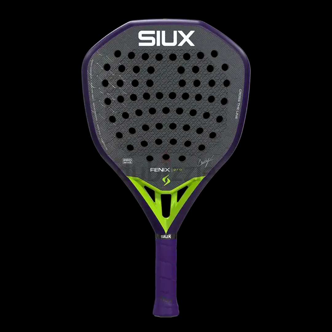 Siux Fenix Pro 2026 Glow Purple Padel Racket