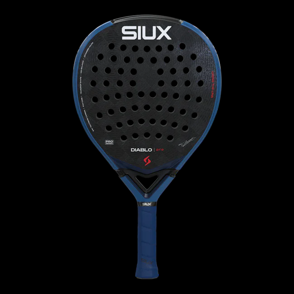 Siux Diablo Pro 2026 Night Blue Padel Racket