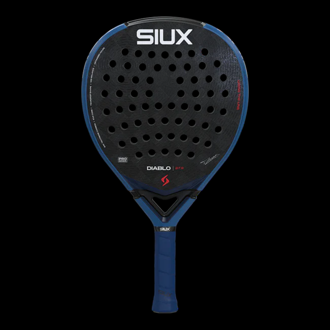 Siux Diablo Pro 2026 Night Blue Padel Racket