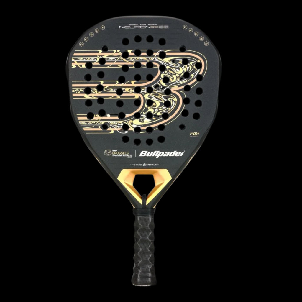 BULLPADEL NEURON 02 EDGE BRUSSELS 26 Padel Racket
