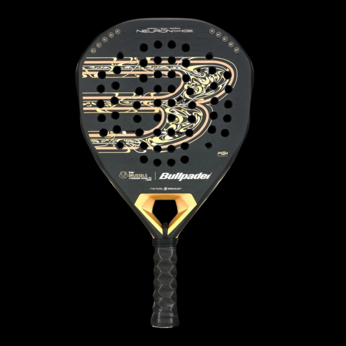 BULLPADEL NEURON 02 EDGE BRUSSELS 26 Padel Racket