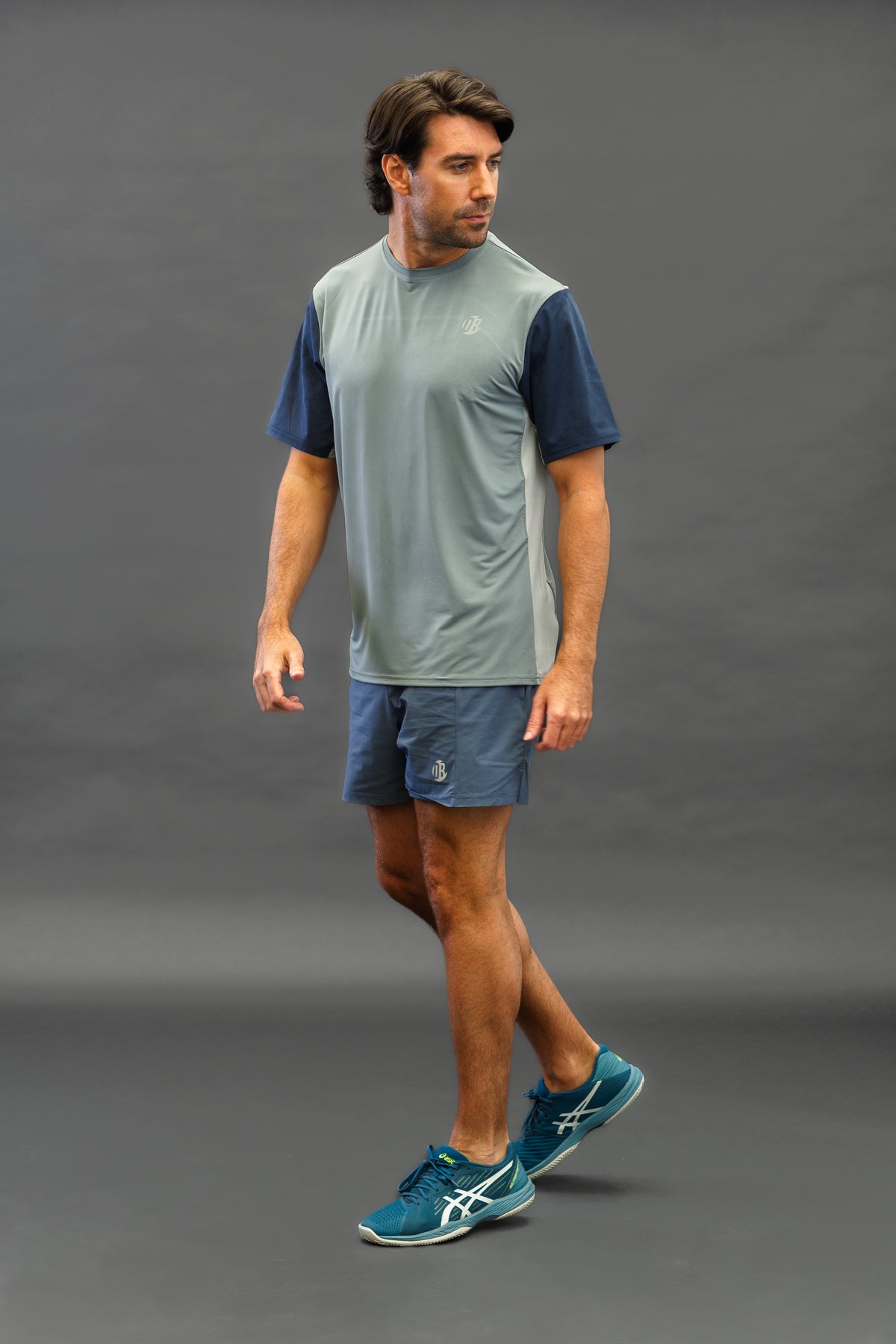Classic Blue Drybreak T-Shirt