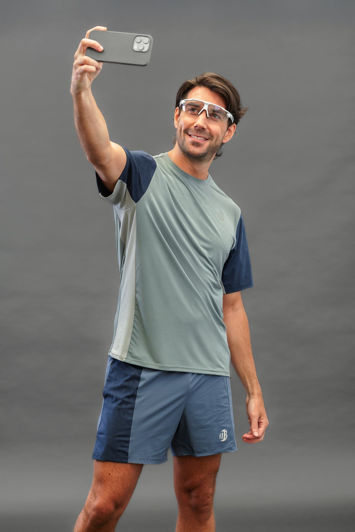 Classic Blue Drybreak T-Shirt