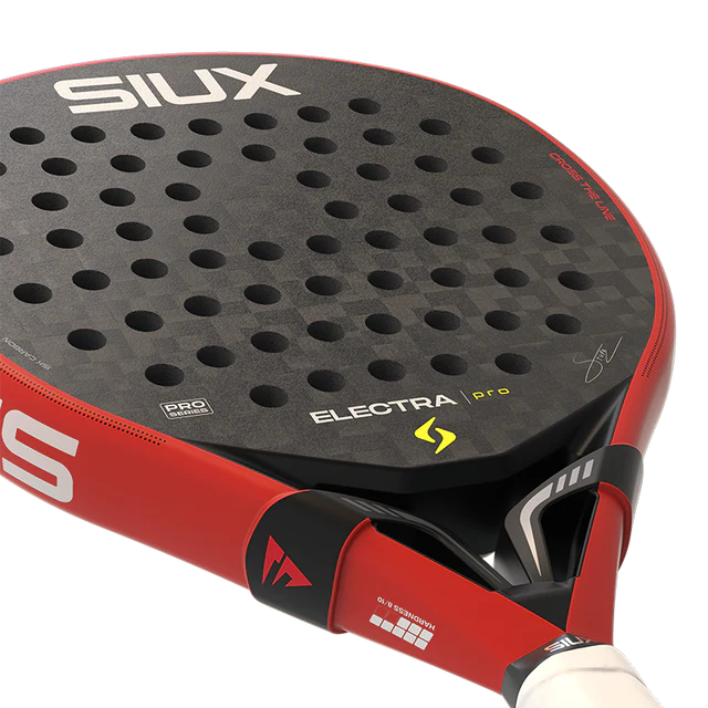 Siux Electra Pro Fire Red 2026 Padel Racket