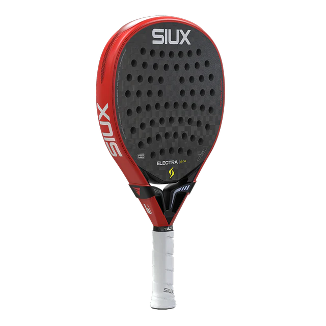 Siux Electra Pro Fire Red 2026 Padel Racket