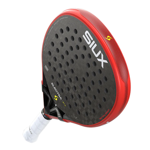 Siux Electra Pro Fire Red 2026 Padel Racket