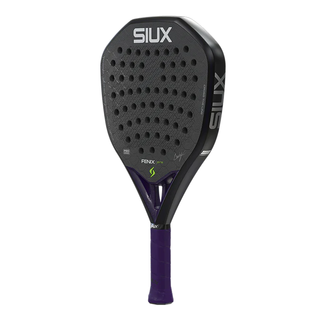 Siux Fenix Pro Black 2026 Padel Racket