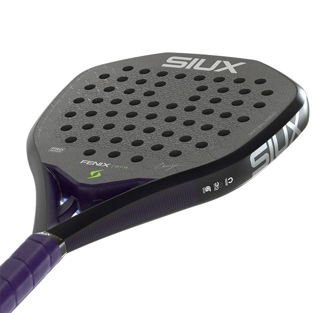 Siux Fenix Pro Black 2026 Padel Racket