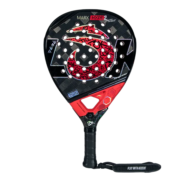 LÕK Maxx Hype Gen 2 Mike Yanguas 2026 Padel Racket