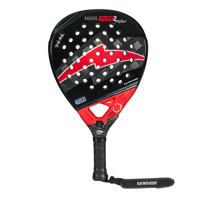 LÕK Maxx Hype Gen 2 Mike Yanguas 2026 Padel Racket