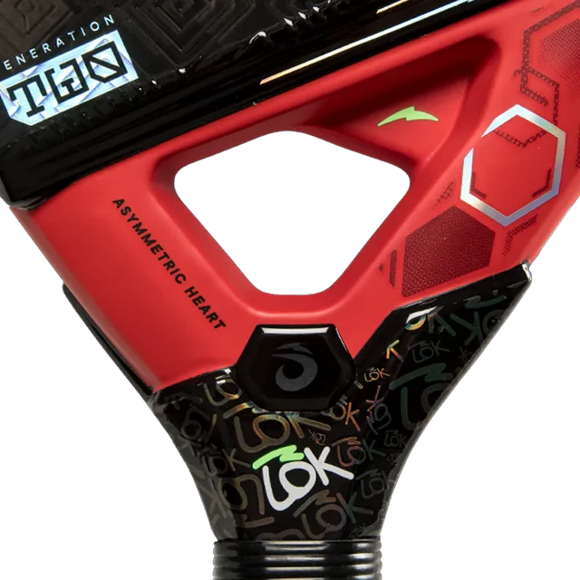 LÕK Maxx Hype Gen 2 Mike Yanguas 2026 Padel Racket
