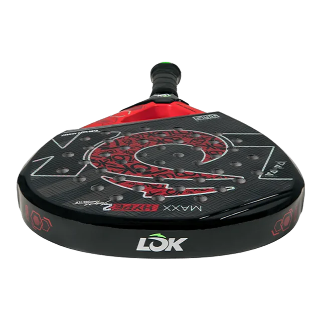 LÕK Maxx Hype Gen 2 Mike Yanguas 2026 Padel Racket