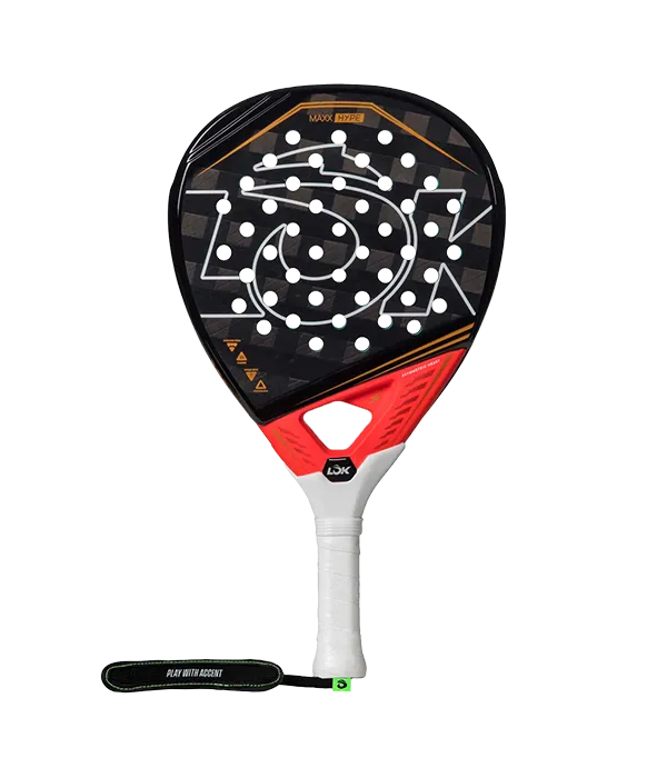 Lok Maxx Hype Mike Yanguas Racket 2024 Padel Racket