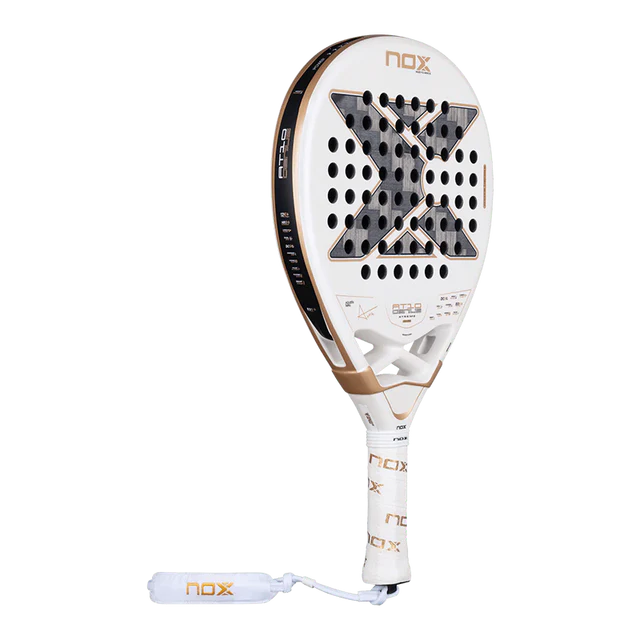 NOX AT10 Genius 12K Xtrem by Agustín Tapia – Pack of 2 (2026) Padel Racket