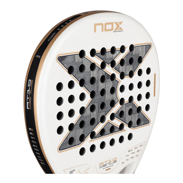 NOX AT10 Genius 12K Xtrem by Agustín Tapia – Pack of 2 (2026) Padel Racket