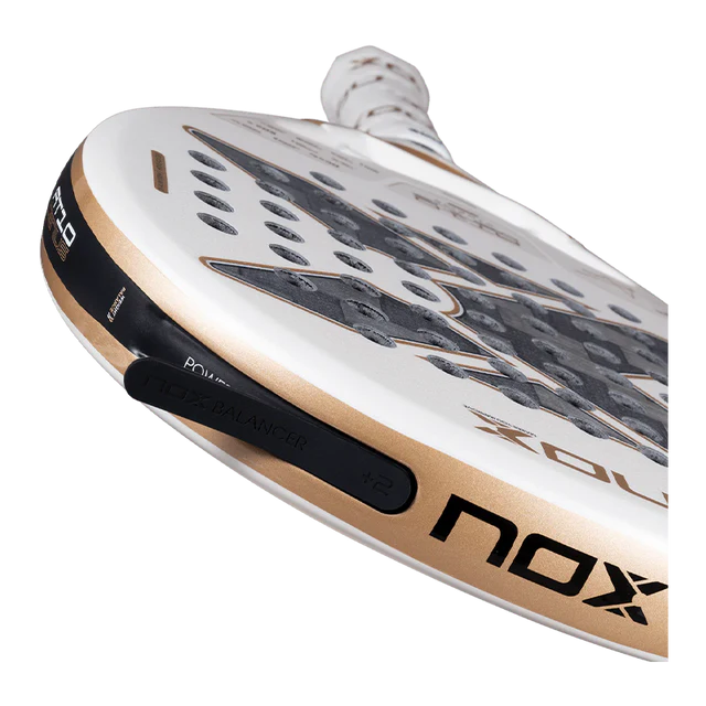 NOX AT10 Genius 12K Xtrem by Agustín Tapia – Pack of 2 (2026) Padel Racket