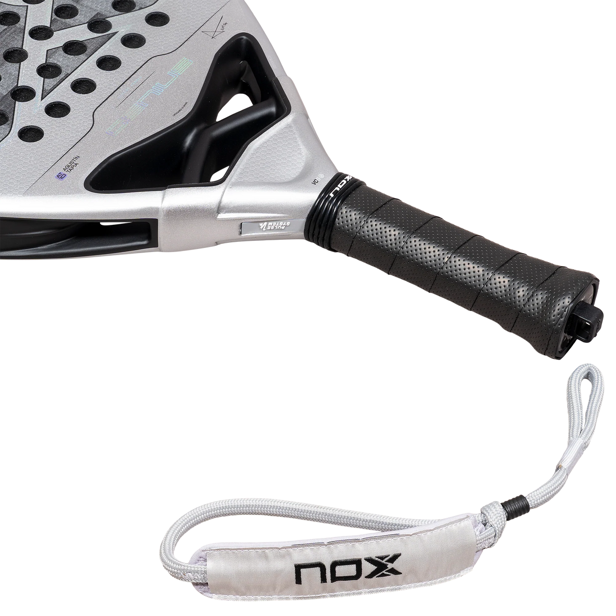 NOX AT10 Genius 12K Alum 2027 Padel Racket