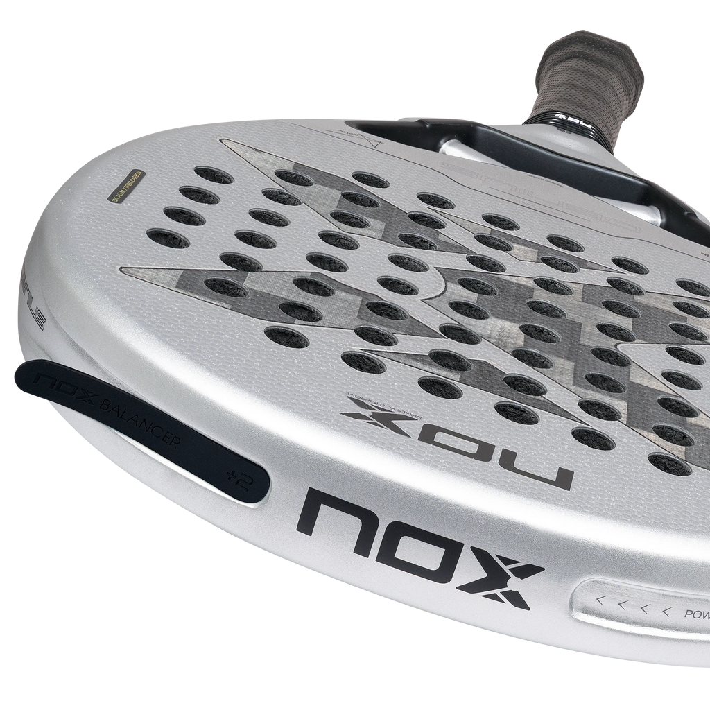 NOX AT10 Genius 12K Alum 2027 Padel Racket