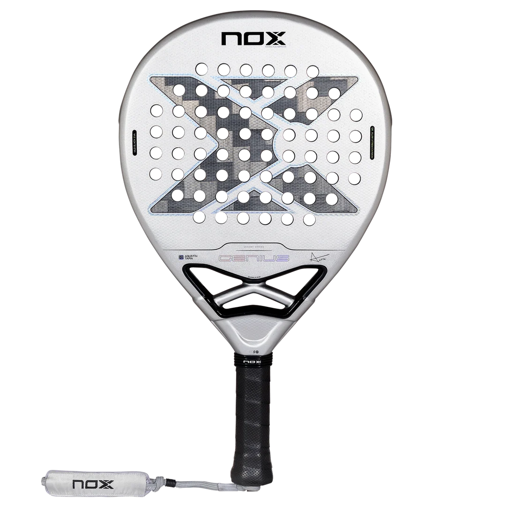 NOX AT10 Genius 12K Alum 2027 Padel Racket