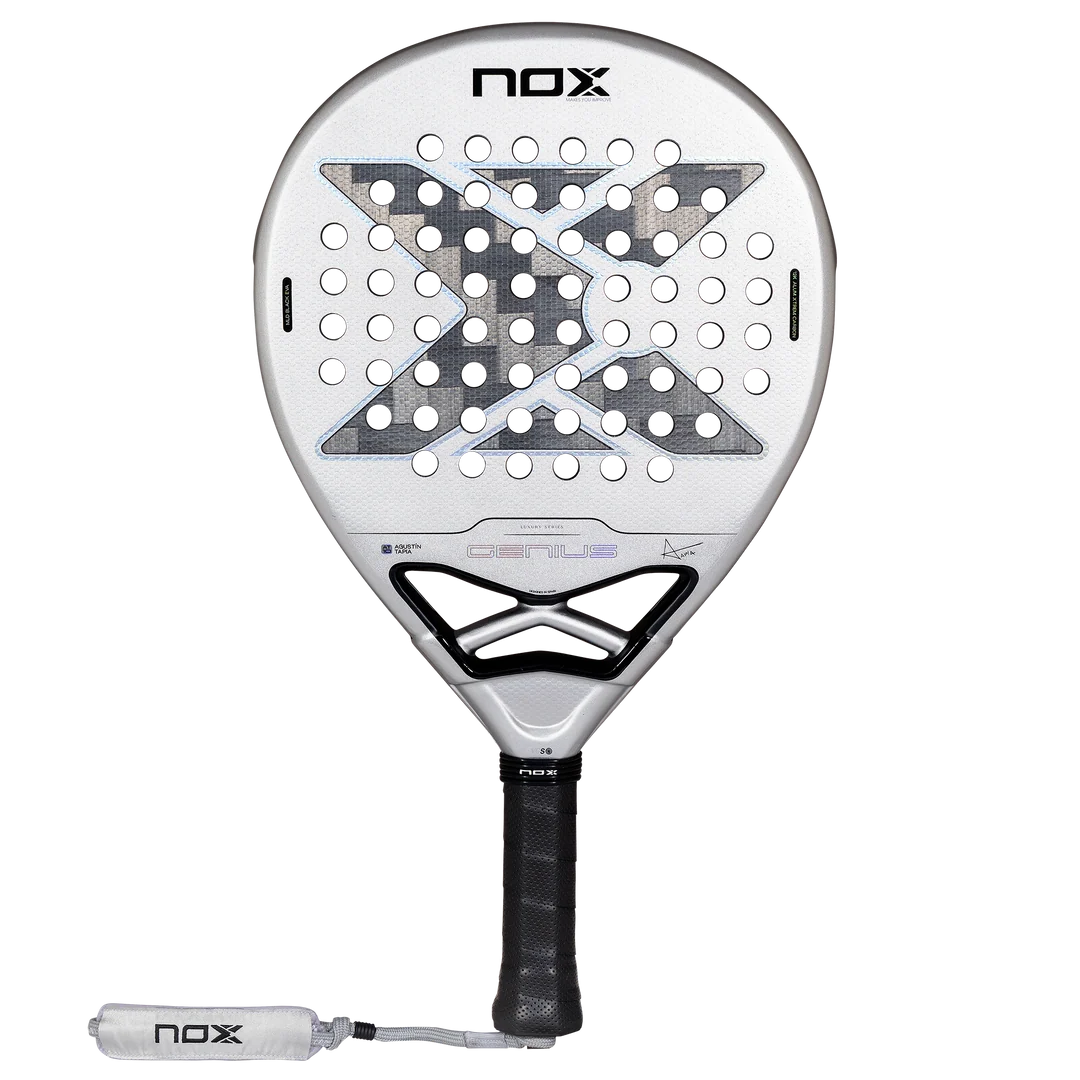 NOX AT10 Genius 12K Alum 2027 Padel Racket