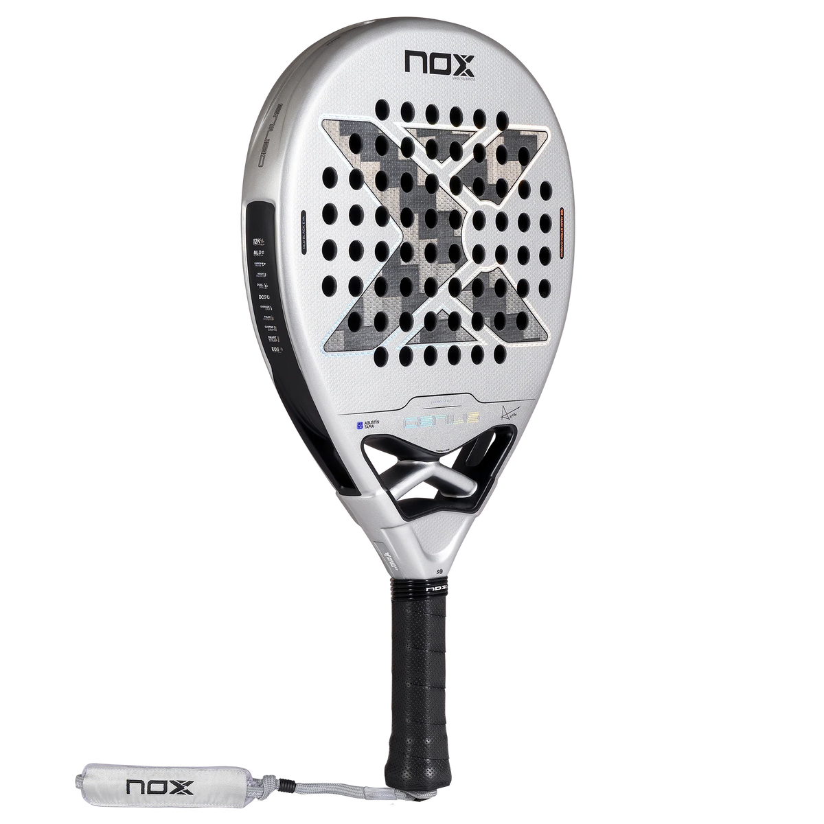 NOX AT10 Genius 12K Alum 2027 Padel Racket